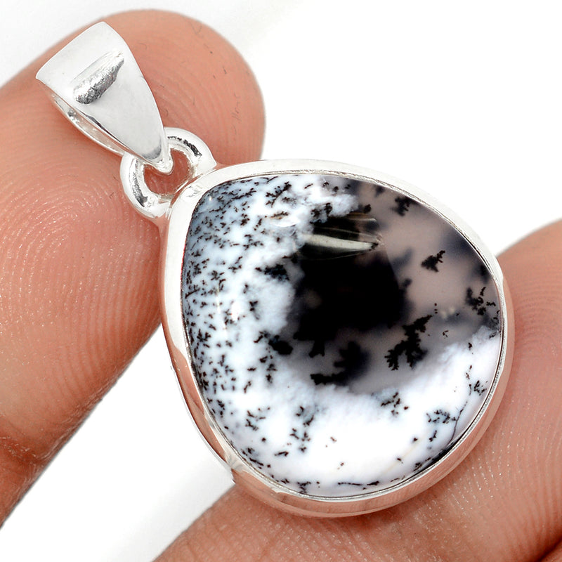 1.2" Dendrite Opal Pendants - DROP3212