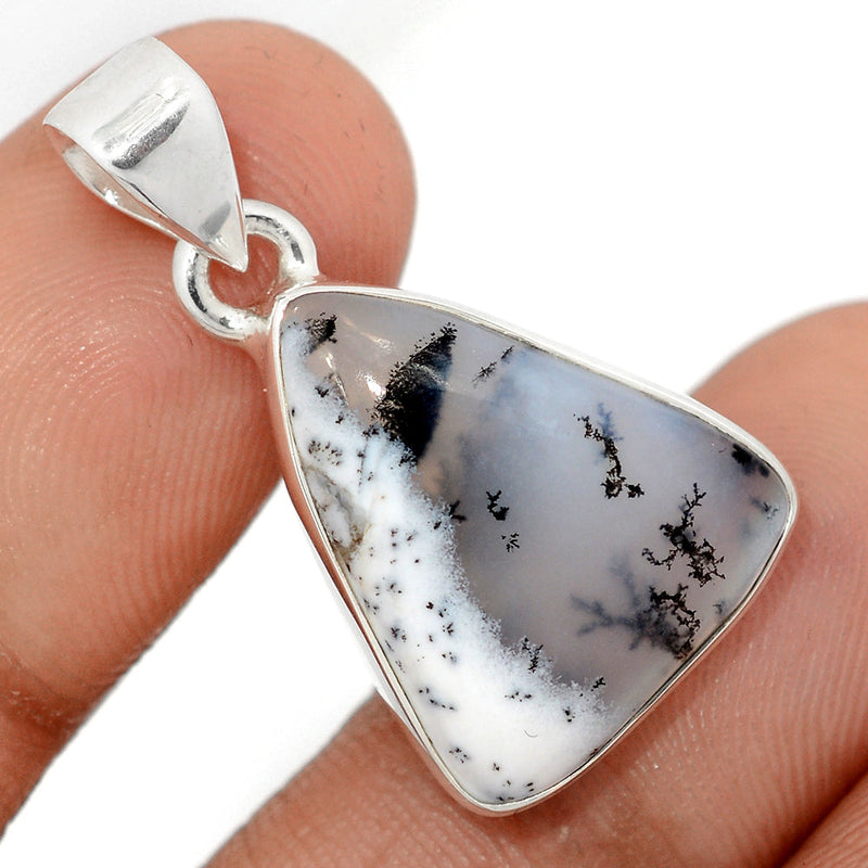 1.2" Dendrite Opal Pendants - DROP3213