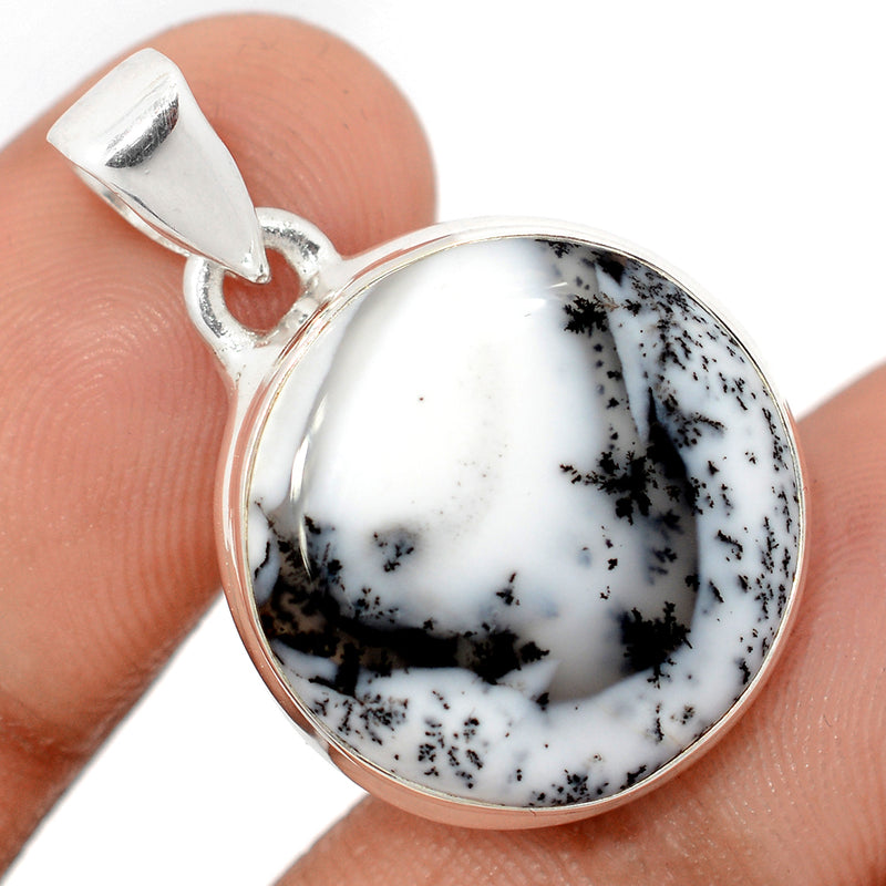 1.2" Dendrite Opal Pendants - DROP3215