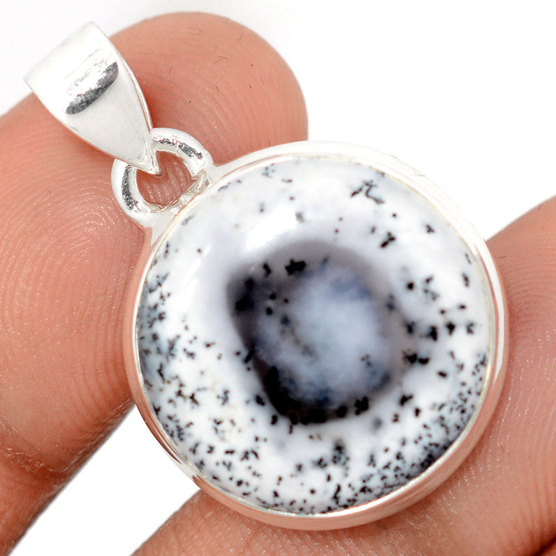 1.2" Dendrite Opal Pendants - DROP3216