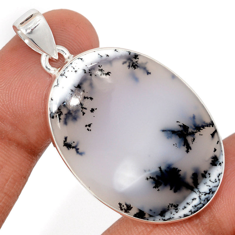 1.8" Dendrite Opal Pendants - DROP3217