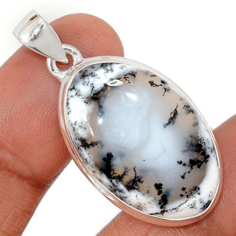 1.6" Dendrite Opal Pendants - DROP3218