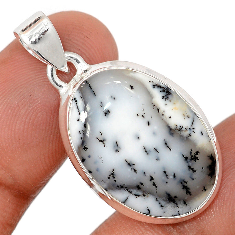 1.5" Dendrite Opal Pendants - DROP3221