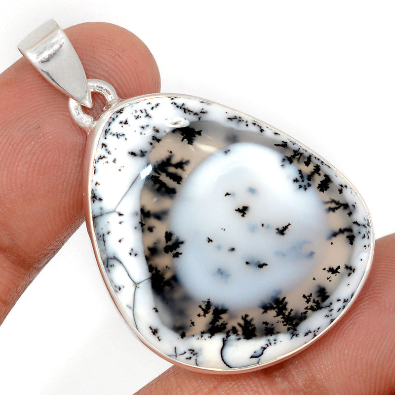 1.7" Dendrite Opal Pendants - DROP3222