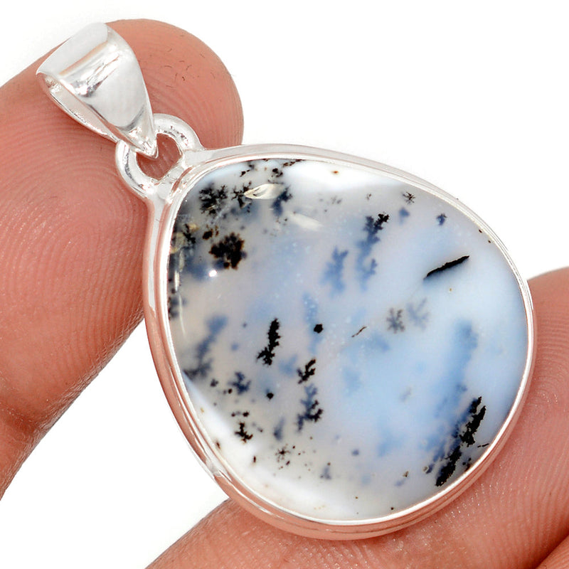 1.5" Dendrite Opal Pendants - DROP3224