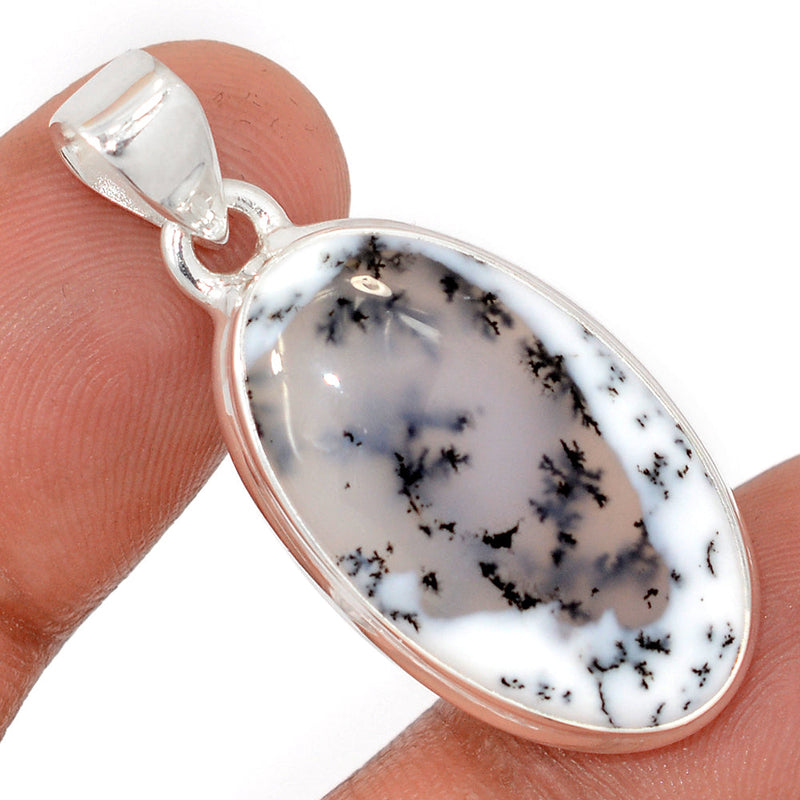1.5" Dendrite Opal Pendants - DROP3225