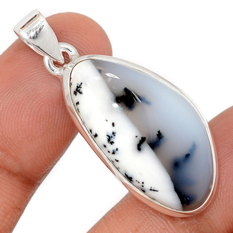 1.6" Dendrite Opal Pendants - DROP3228