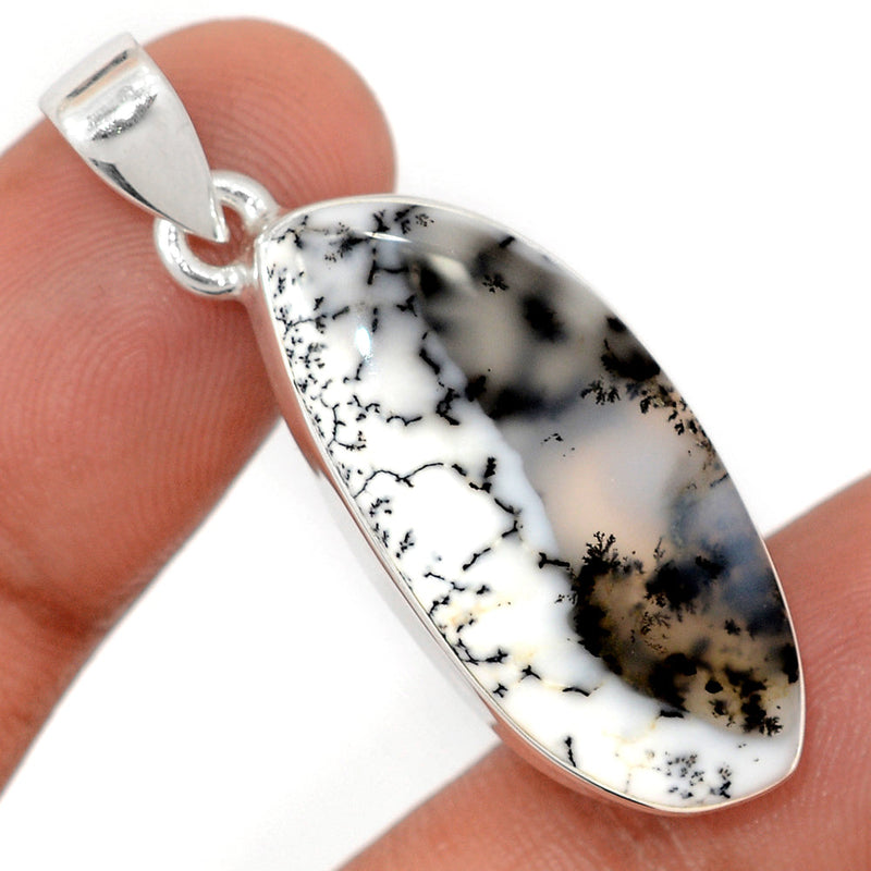 1.6" Dendrite Opal Pendants - DROP3229