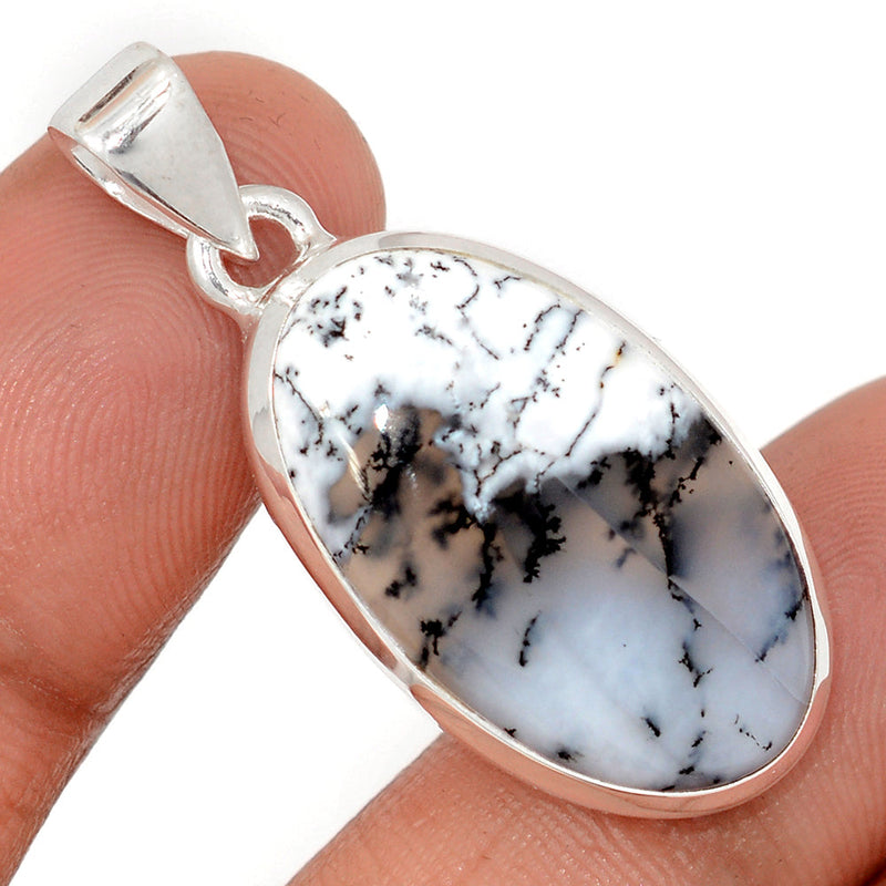 1.5" Dendrite Opal Pendants - DROP3230