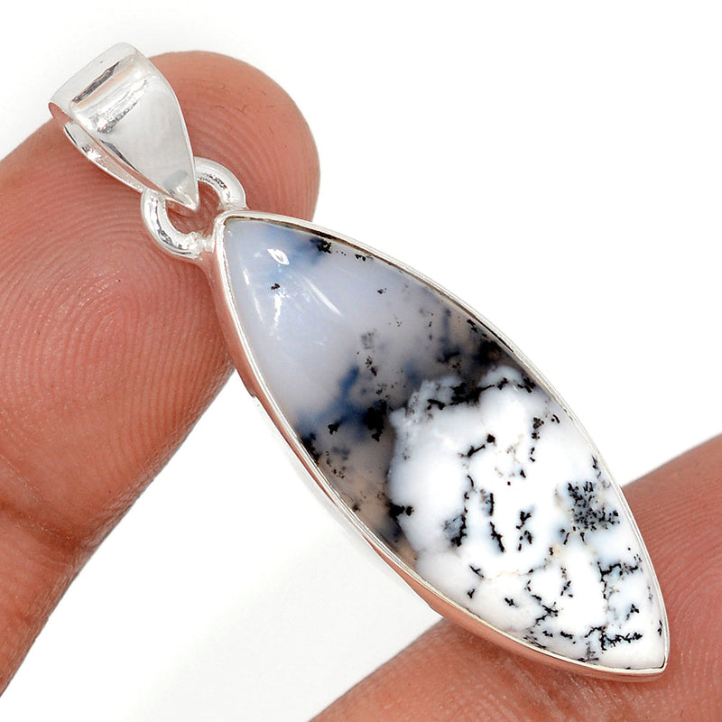 1.7" Dendrite Opal Pendants - DROP3232
