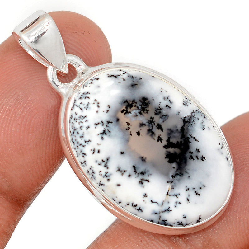 1.5" Dendrite Opal Pendants - DROP3233