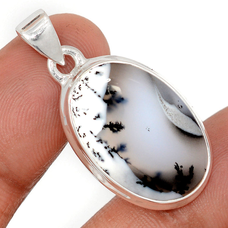 1.5" Dendrite Opal Pendants - DROP3237