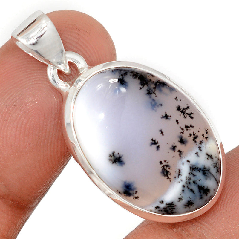 1.3" Dendrite Opal Pendants - DROP3242