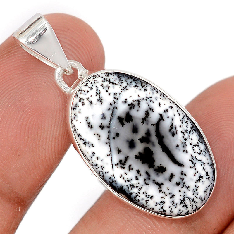 1.3" Dendrite Opal Pendants - DROP3244