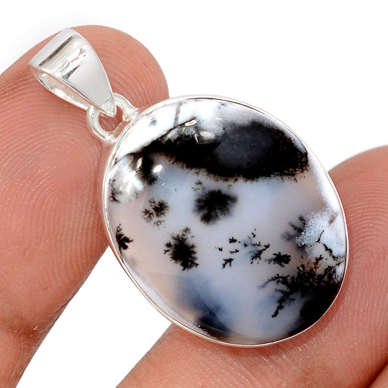1.3" Dendrite Opal Pendants - DROP3245