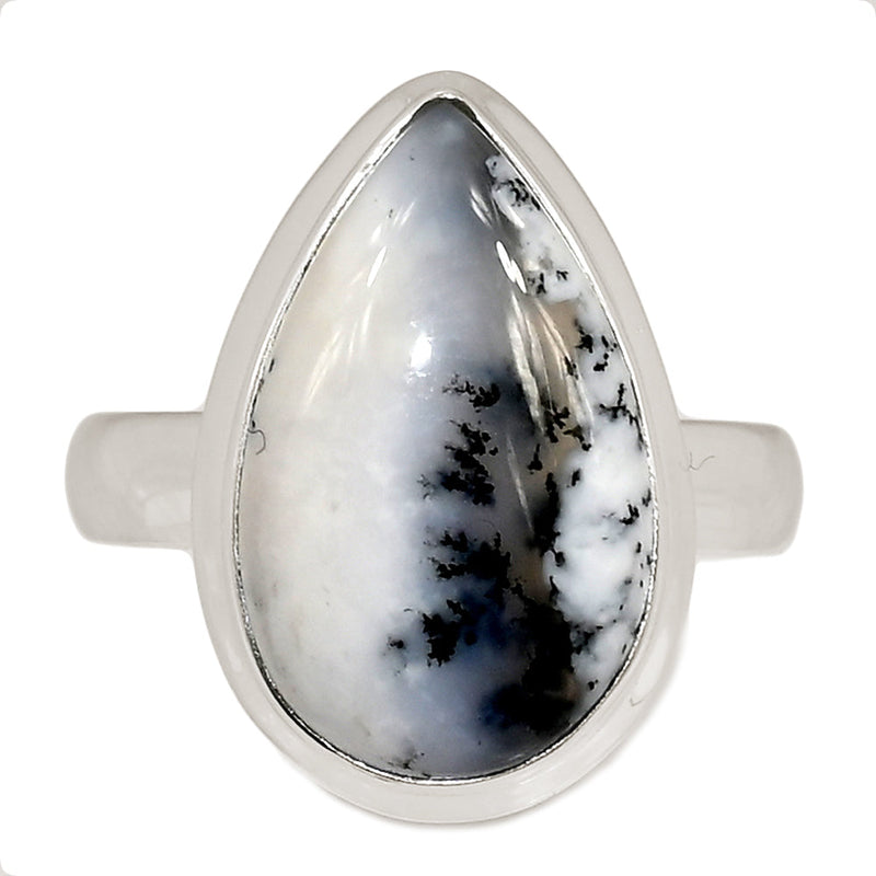 Dendrite Opal Ring - DROR2915