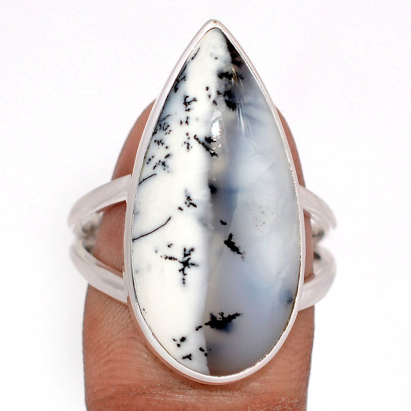 Dendrite Opal Ring - DROR2945