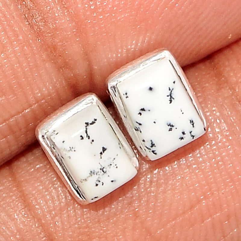 Dendrite Opal Studs - DROS137