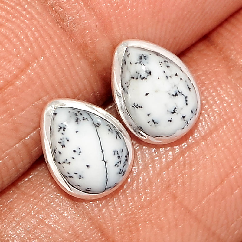 Dendrite Opal Studs - DROS152