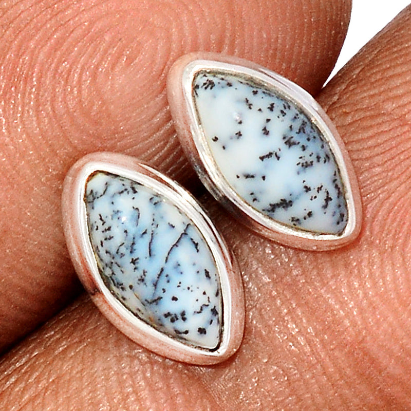 Dendrite Opal Studs - DROS181