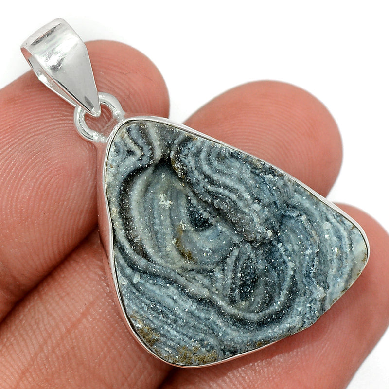 1.6" Desert Druzy Pendants - DRTP205