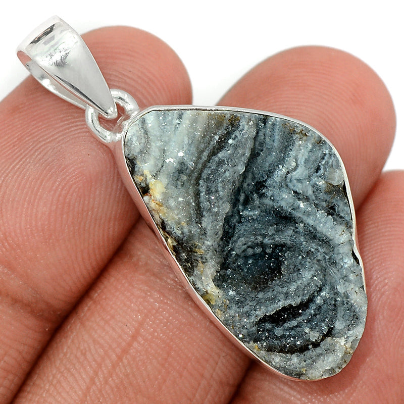 1.6" Desert Druzy Pendants - DRTP232