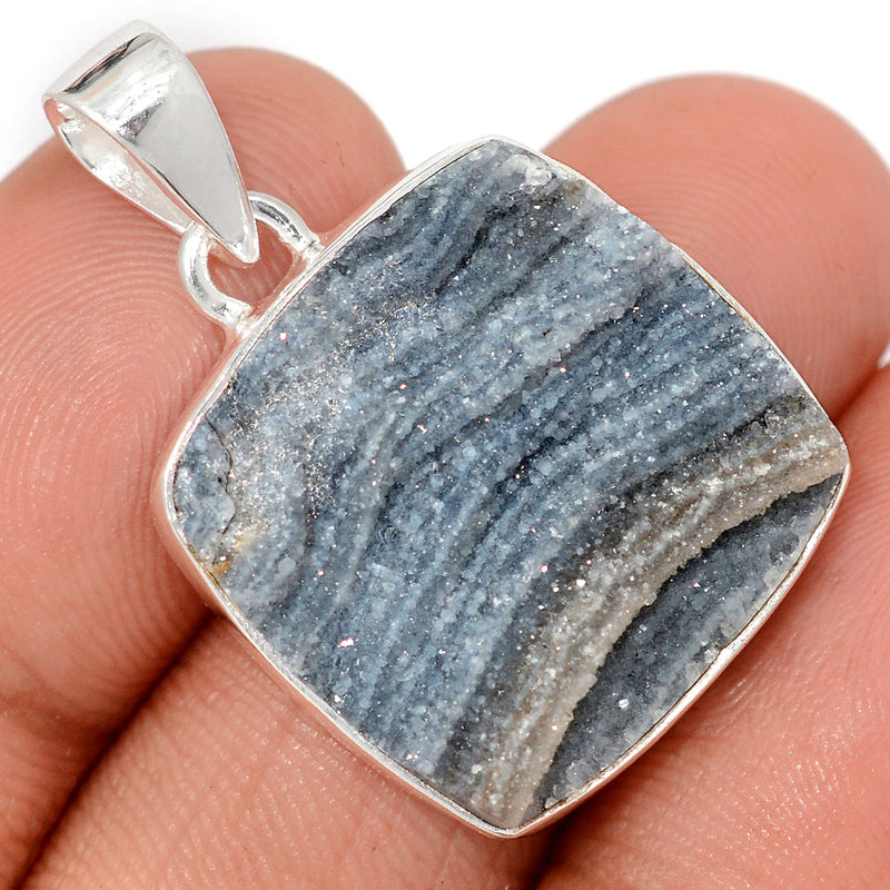 1.3" Desert Druzy Pendants - DRTP248