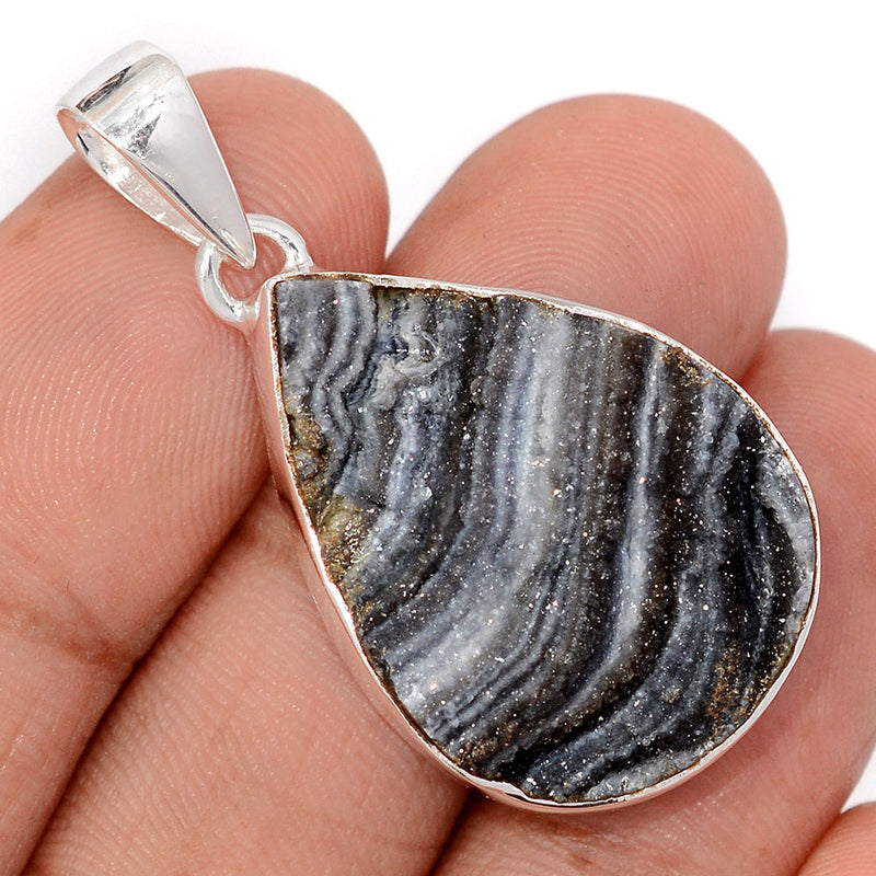 1.6" Desert Druzy Pendants - DRTP254