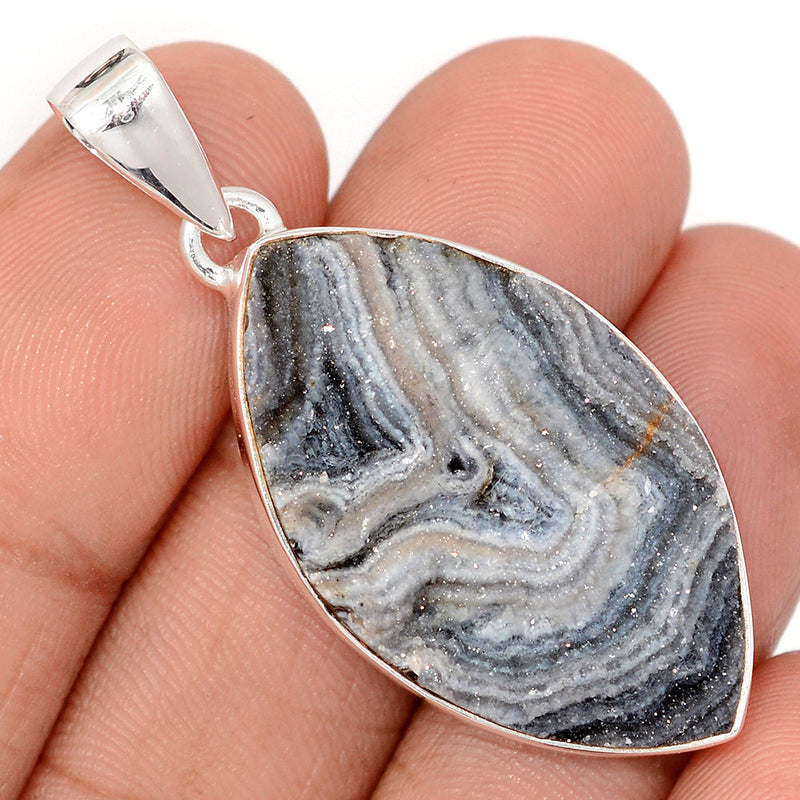1.8" Desert Druzy Pendants - DRTP256