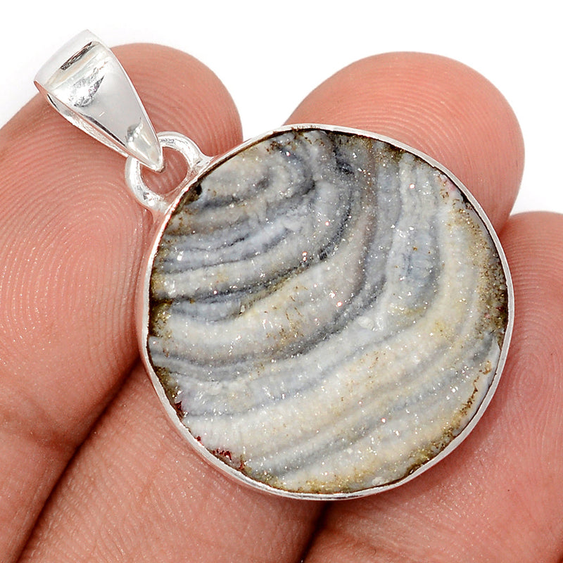 1.3" Desert Druzy Pendants - DRTP264