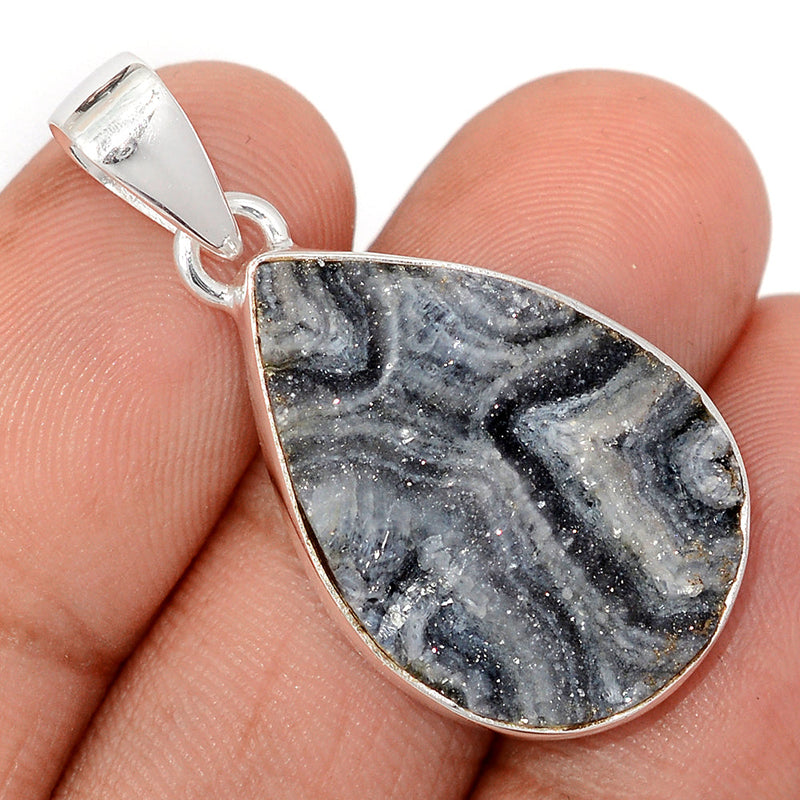 1.5" Desert Druzy Pendants - DRTP268