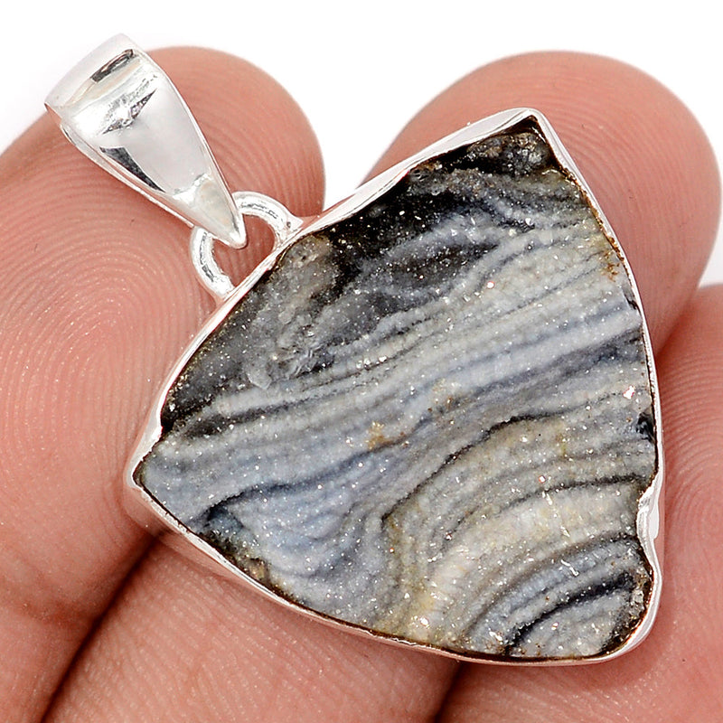 1.5" Desert Druzy Pendants - DRTP269