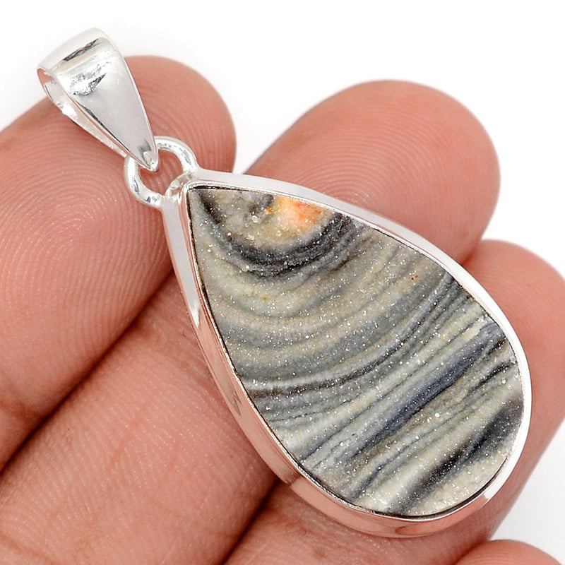 1.7" Desert Druzy Pendants - DRTP275