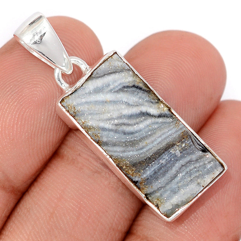 1.5" Desert Druzy Pendants - DRTP276