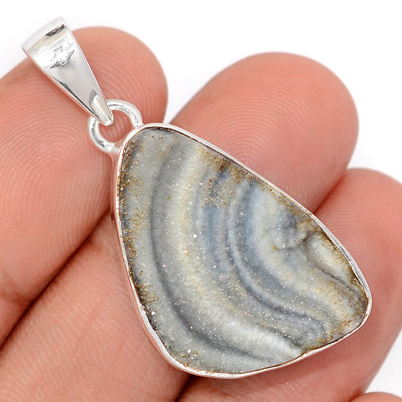 1.6" Desert Druzy Pendants - DRTP277