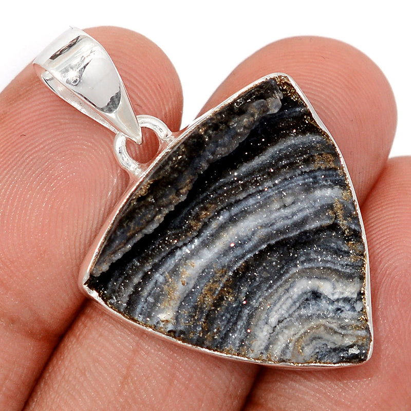 1.5" Desert Druzy Pendants - DRTP278