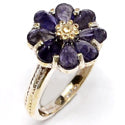 4*6 MM Pear - Iolite Ring - R5105I