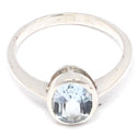 6*8 MM Oval - Crystal Ring - R5165CRY