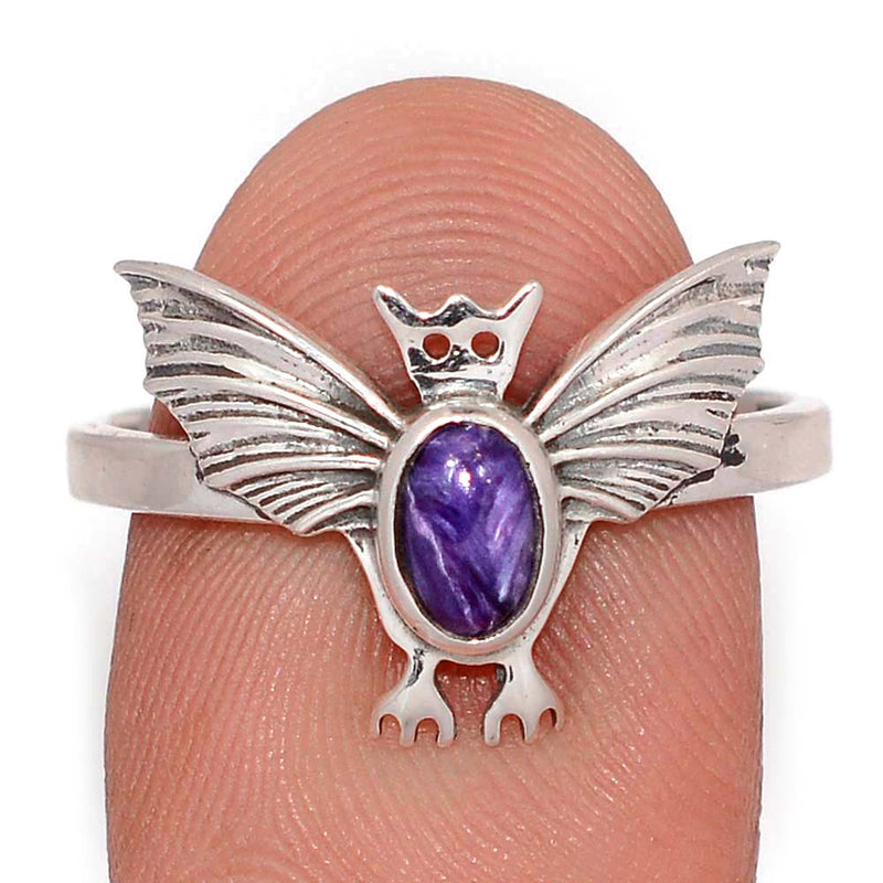 Bat - Charoite Ring - DSNR102