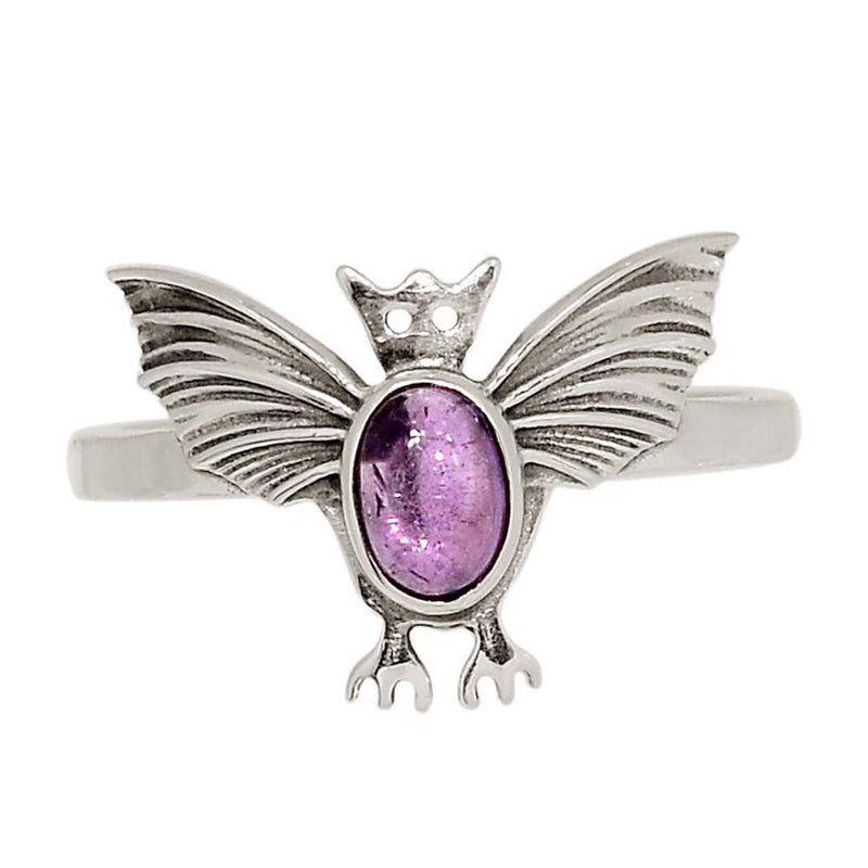 Bat - Amethyst Cabochon Ring - DSNR109