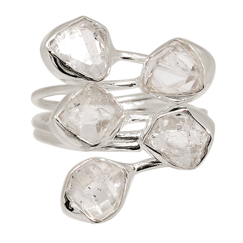 Designer - Herkimer Diamond Ring - DSNR112