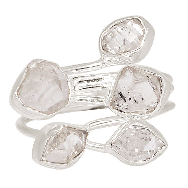 Designer - Herkimer Diamond Ring - DSNR139