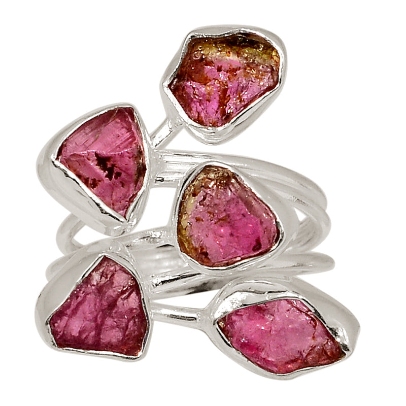 Designer - Watermelon Tourmaline Rough - DSNR143