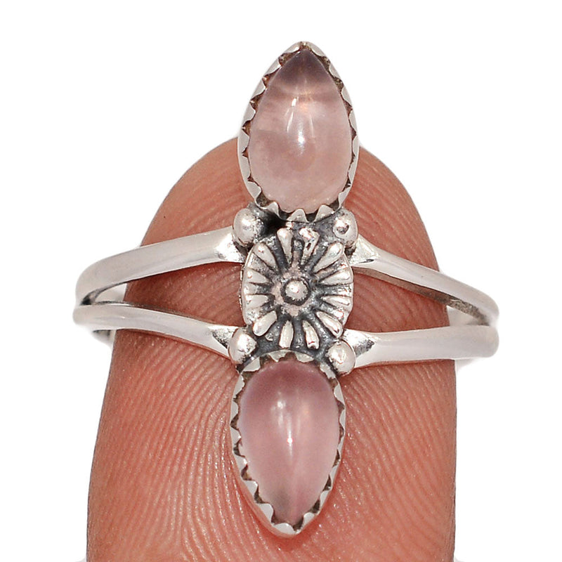 Southwest - Rose Quartz Rings - DSNR160