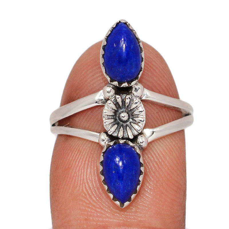 Southwest - Lapis Lazuli Rings - DSNR161