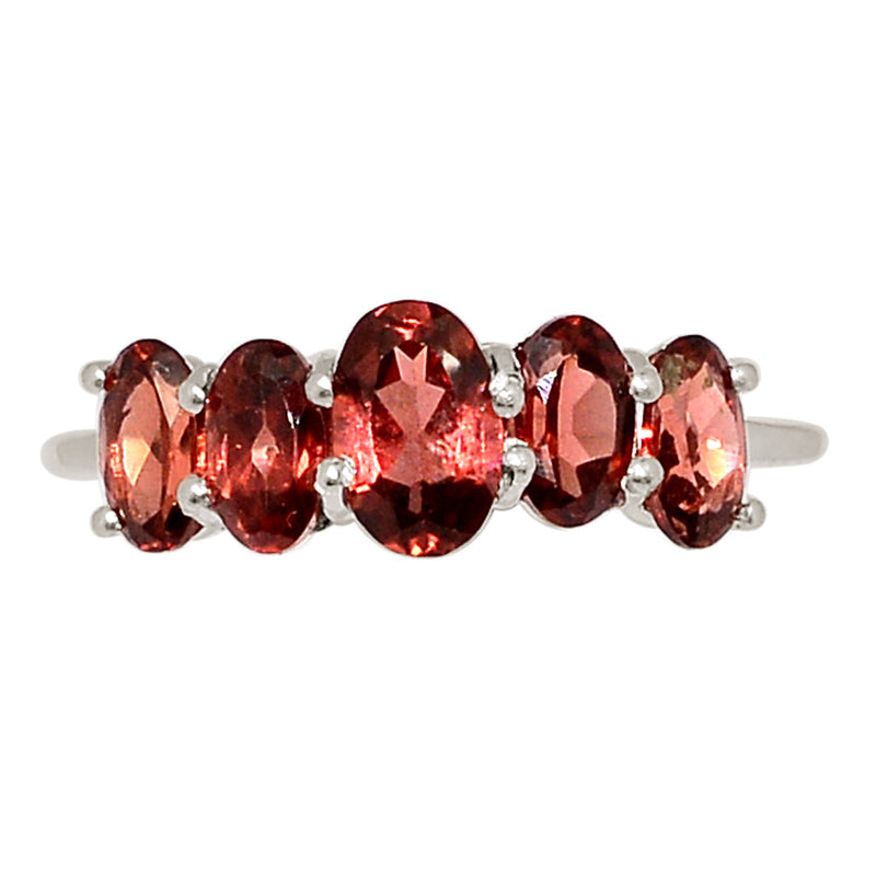 Designer - Garnet Ring - DSNR330