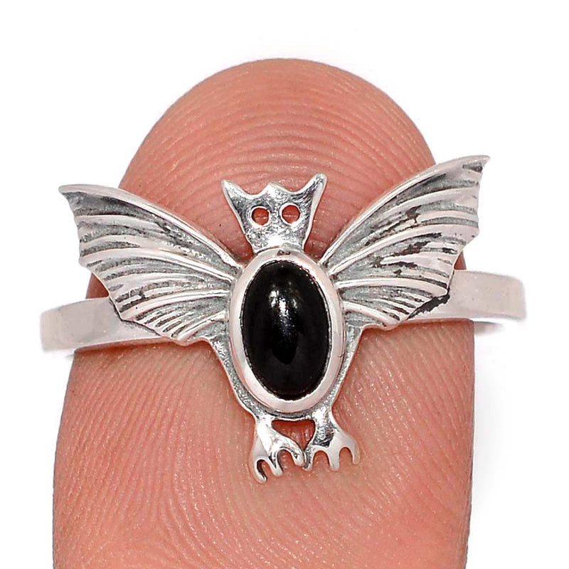 Bat - Black Onyx Ring - DSNR88
