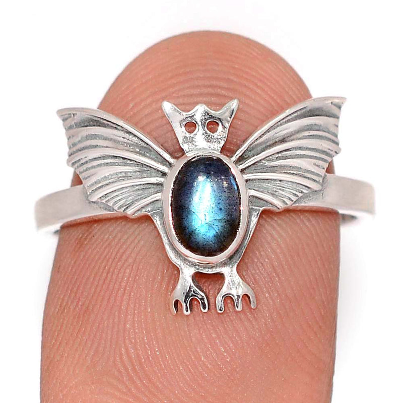 Bat - Labradorite Ring - DSNR96