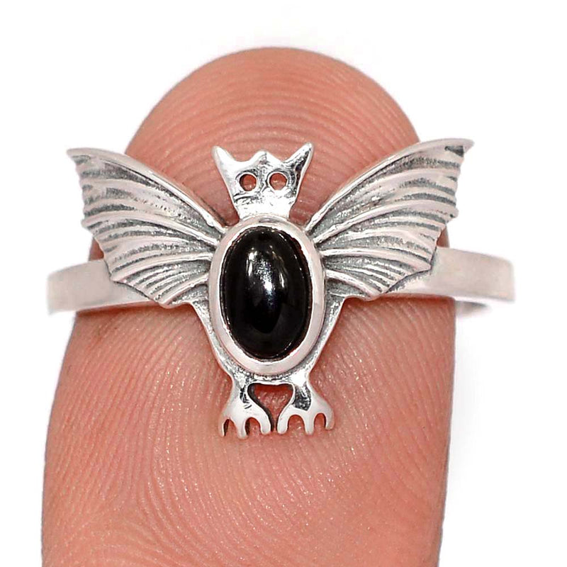 Bat - Black Onyx Ring - DSNR99