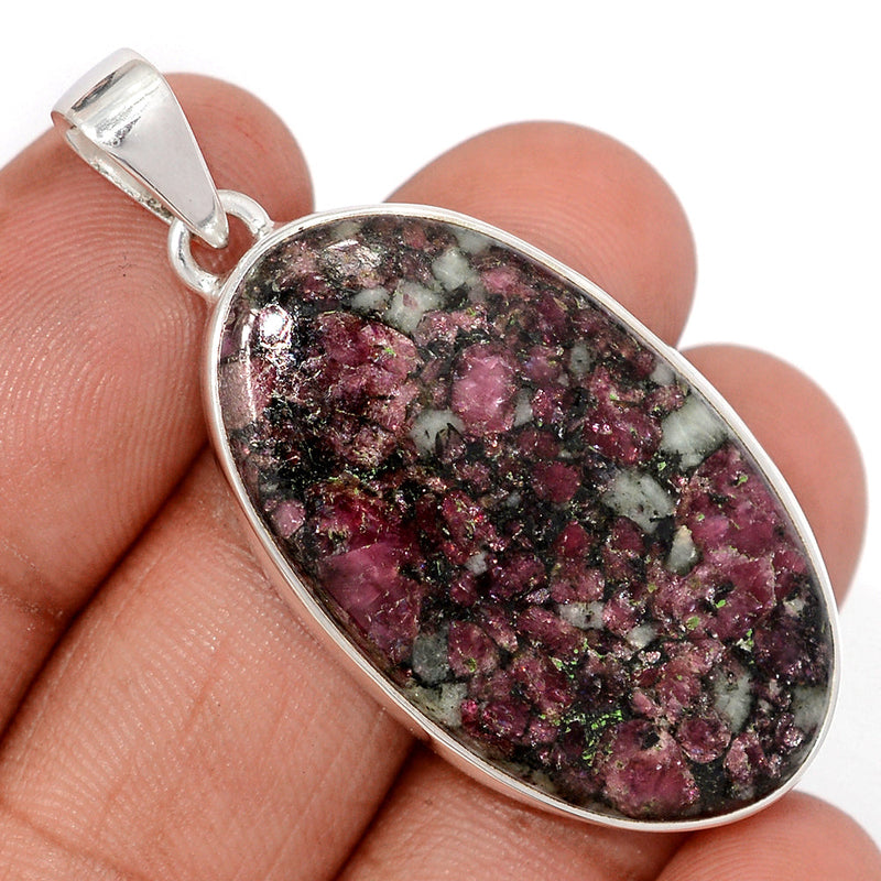 2" Eudialyte Pendants - EDLP10